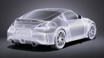 Nissan 370z Nismo 2017 VRAY