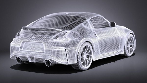 Nissan 370z Nismo 2017 VRAY