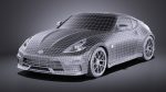 Nissan 370z Nismo 2017 VRAY
