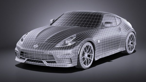 Nissan 370z Nismo 2017 VRAY