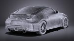 Nissan 370z Nismo 2017 VRAY