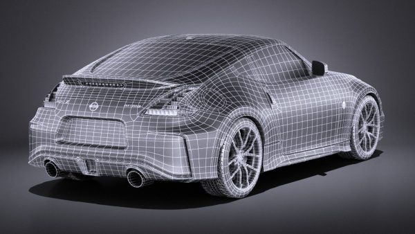 Nissan 370z Nismo 2017 VRAY