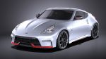 Nissan 370z Nismo 2017 VRAY