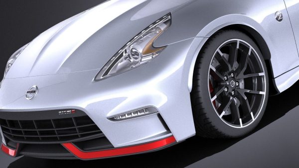 Nissan 370z Nismo 2017 VRAY