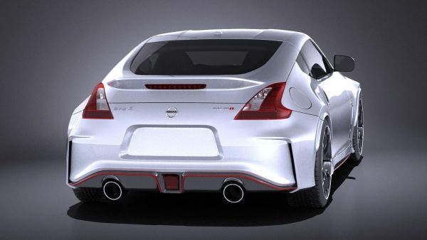 Nissan 370z Nismo 2017 VRAY
