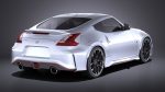 Nissan 370z Nismo 2017 VRAY