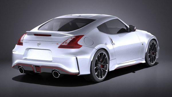 Nissan 370z Nismo 2017 VRAY