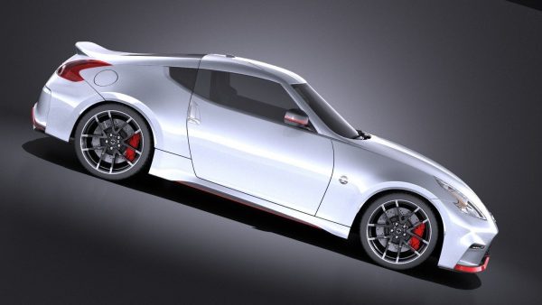 Nissan 370z Nismo 2017 VRAY