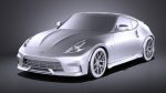 Nissan 370z Nismo 2017 VRAY