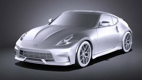 Nissan 370z Nismo 2017 VRAY