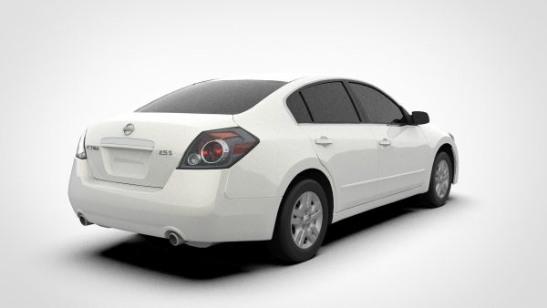 Nissan Altima 2010 2-5S HQ Mid-Poly
