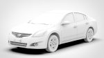 Nissan Altima 2010 2-5S HQ Mid-Poly