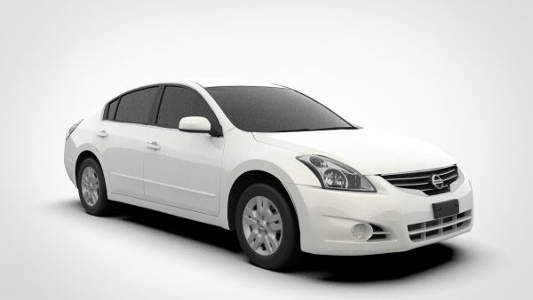 Nissan Altima 2010 2-5S HQ Mid-Poly