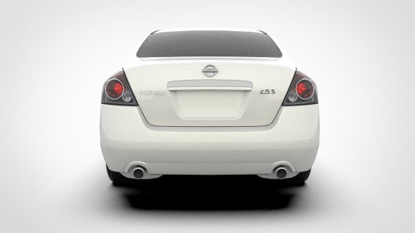 Nissan Altima 2010 2-5S HQ Mid-Poly