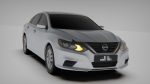 Nissan Altima 2016 SL2 5 HQ detailed exterior