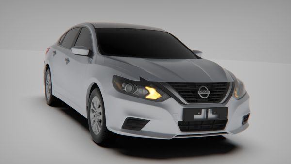 Nissan Altima 2016 SL2 5 HQ detailed exterior