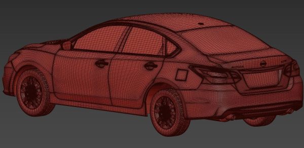 Nissan Altima 2016 SL2 5 HQ detailed exterior