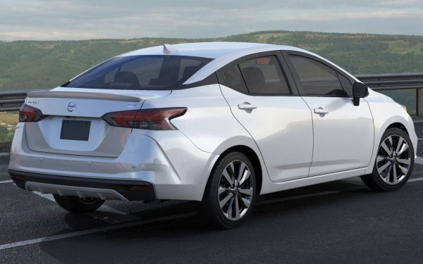 Nissan Versa 2020
