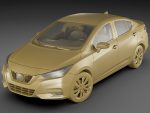Nissan Versa 2020