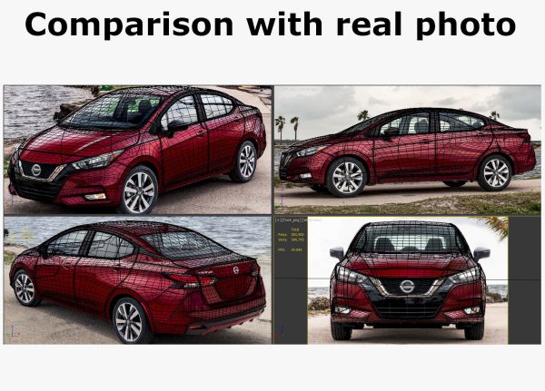 Nissan Versa 2020