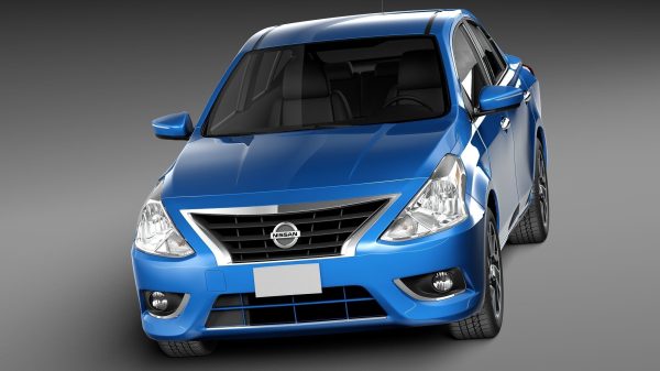 Nissan Versa Sedan 2015