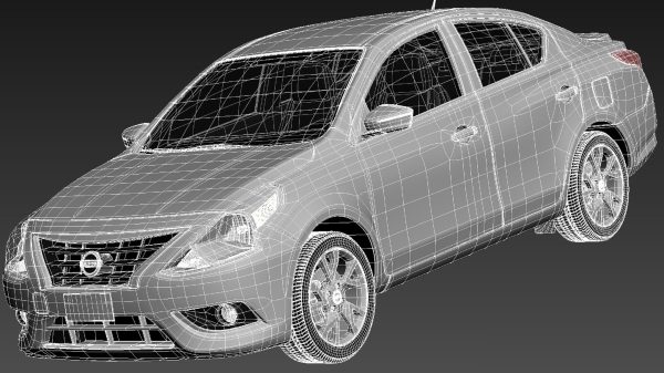 Nissan Versa Sedan 2015