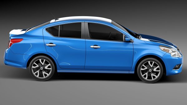 Nissan Versa Sedan 2015