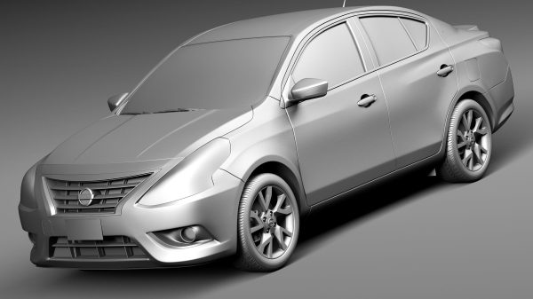Nissan Versa Sedan 2015