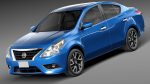 Nissan Versa Sedan 2015