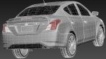 Nissan Versa Sedan 2015