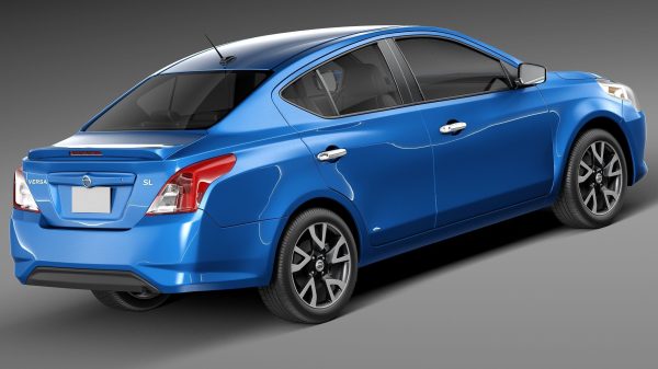 Nissan Versa Sedan 2015