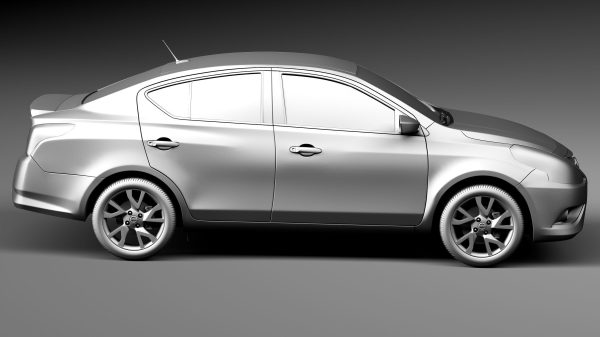 Nissan Versa Sedan 2015