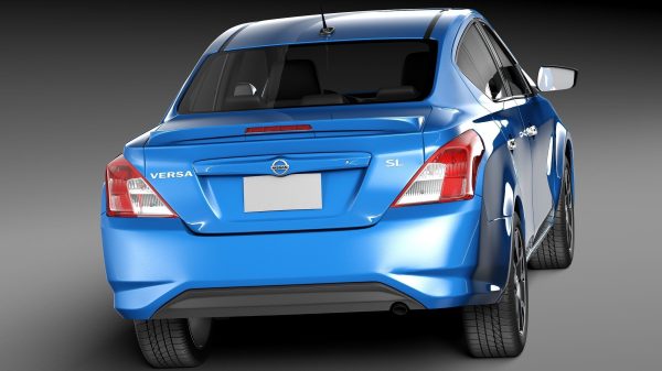 Nissan Versa Sedan 2015