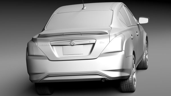 Nissan Versa Sedan 2015