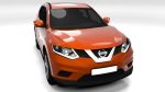 NISSAN X-TRAIL 2015 LOWPOLY