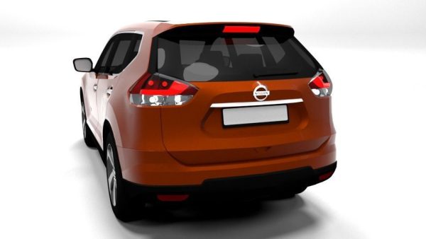 NISSAN X-TRAIL 2015 LOWPOLY