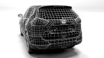 NISSAN X-TRAIL 2015 LOWPOLY