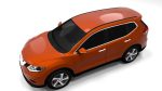 NISSAN X-TRAIL 2015 LOWPOLY