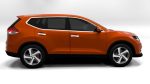 NISSAN X-TRAIL 2015 LOWPOLY