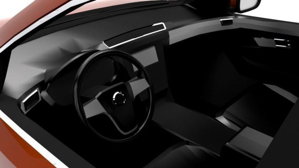 NISSAN X-TRAIL 2015 LOWPOLY