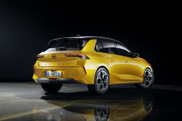 Opel Astra 2022