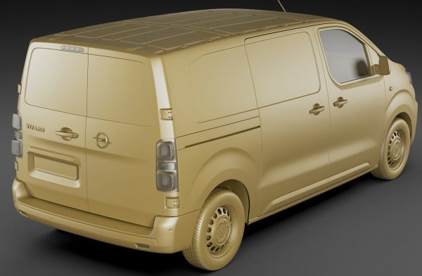 Opel Vivaro Van 2020