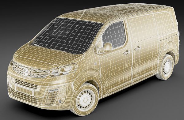 Opel Vivaro Van 2020