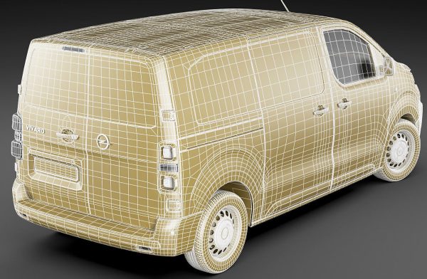 Opel Vivaro Van 2020