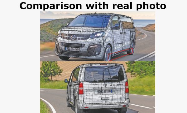 Opel Vivaro Van 2020