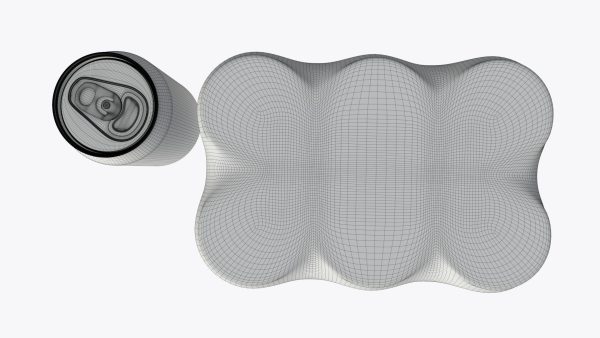 Packaging for 330ml six standard beverage soda beer cans