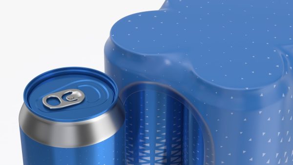 Packaging for 330ml six standard beverage soda beer cans