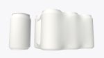 Packaging for 330ml six standard beverage soda beer cans