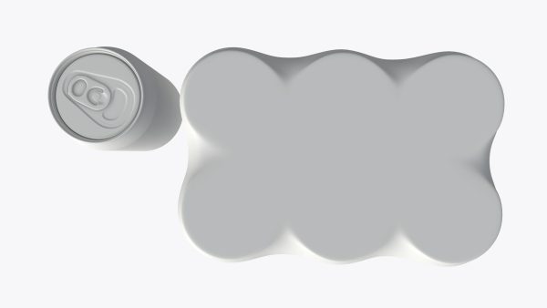 Packaging for 330ml six standard beverage soda beer cans