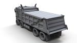 Peterbilt 362 tandem dump truck
